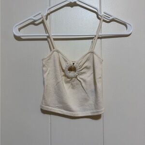 Cropped Tank Top
